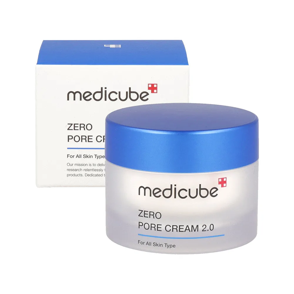 کرم آبرسان قوی و کنترل منافذ مدی کیوب مدل ZERO PORE CREAM