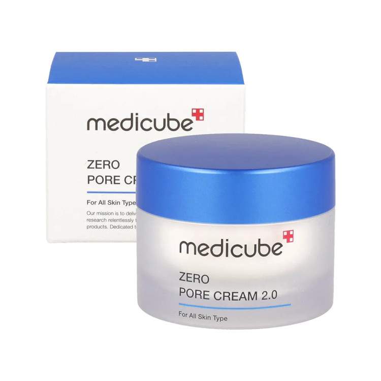 کرم آبرسان قوی و کنترل منافذ مدی کیوب مدل ZERO PORE CREAM