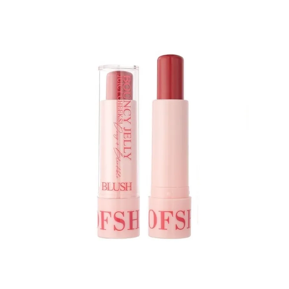 رژگونه استیکی لافشی مدل BOUNCY JELLY وزن 3.8 گرم
