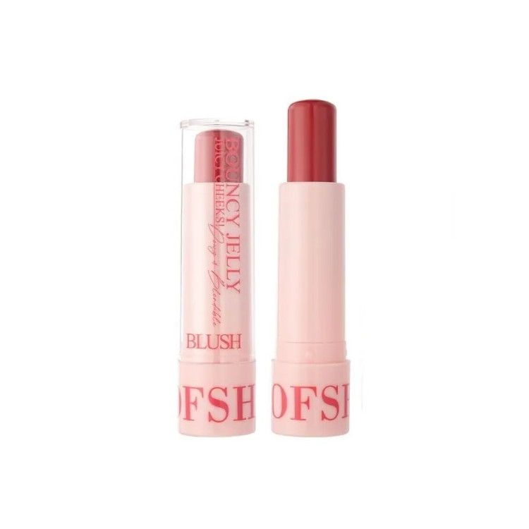 رژگونه استیکی لافشی مدل BOUNCY JELLY وزن 3.8 گرم