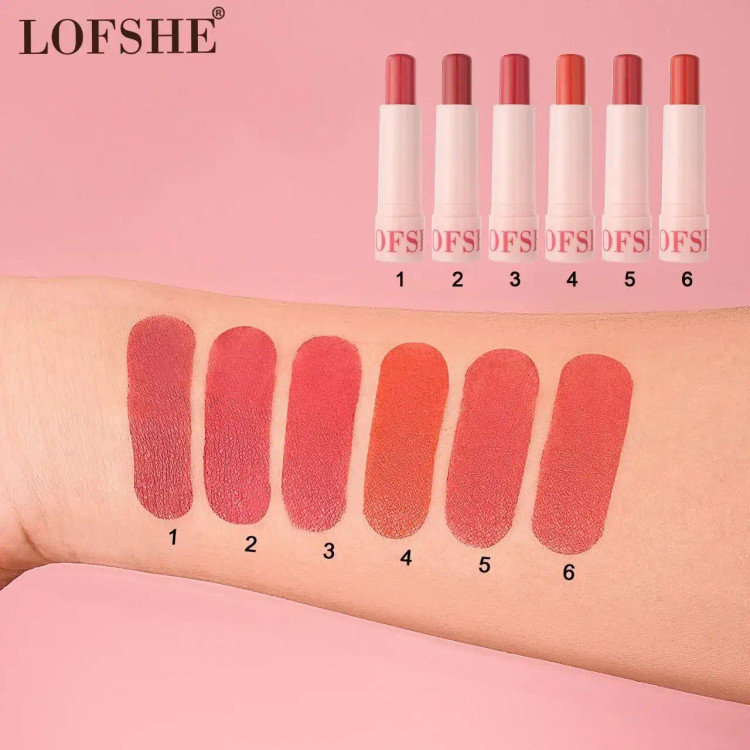 رژگونه استیکی لافشی مدل BOUNCY JELLY وزن 3.8 گرم