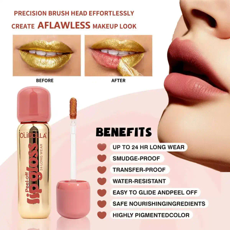رژ لب پیلاف اولیبولا مدل Ultra chic حجم 3.5 میل