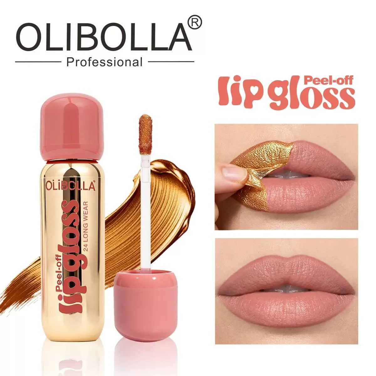 رژ لب پیلاف اولیبولا مدل Ultra chic حجم 3.5 میل