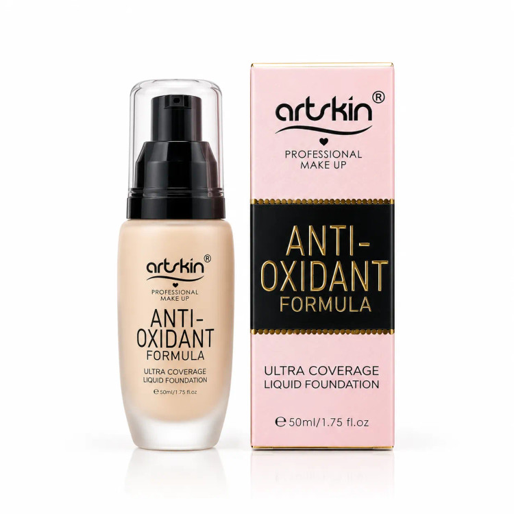 کرم پودر آرت اسکین مدل ANTI OXIDANT حجم 50 میل