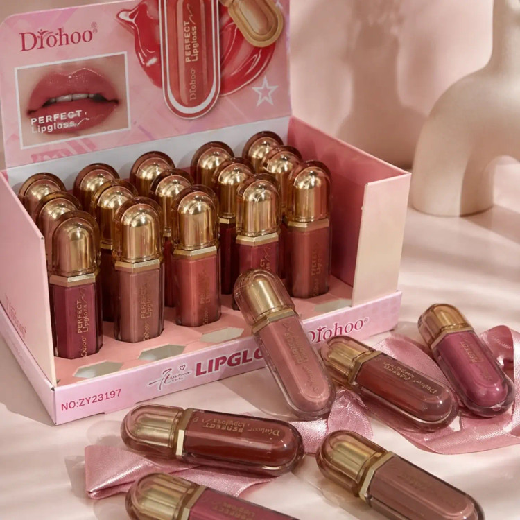 لیپ گلاس دورهو مدل LOVER حجم 6 میل DROHOO