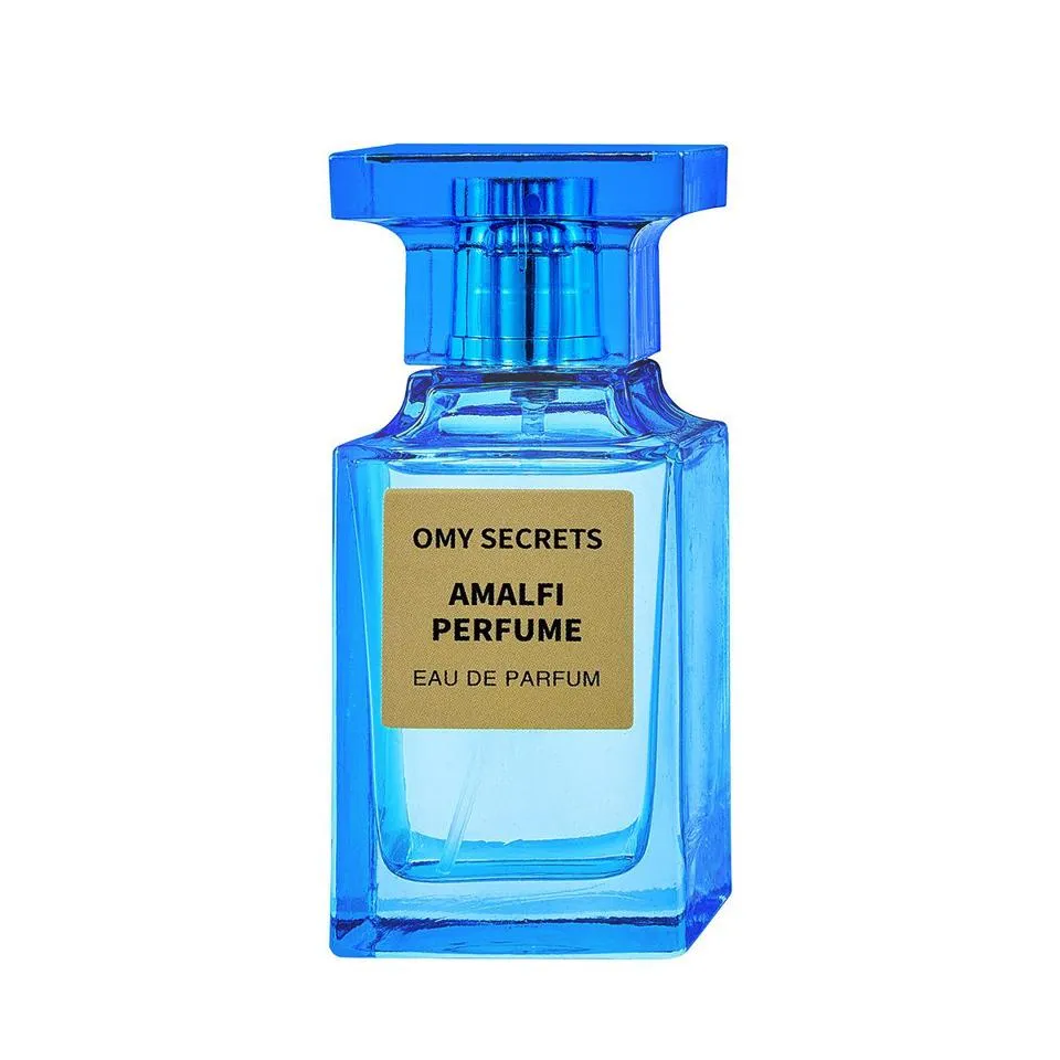 ادو پرفیوم مردانه امی سکرتز مدل Amalfi Perfume حجم 50 میلی‌لیتر Omy Secrets