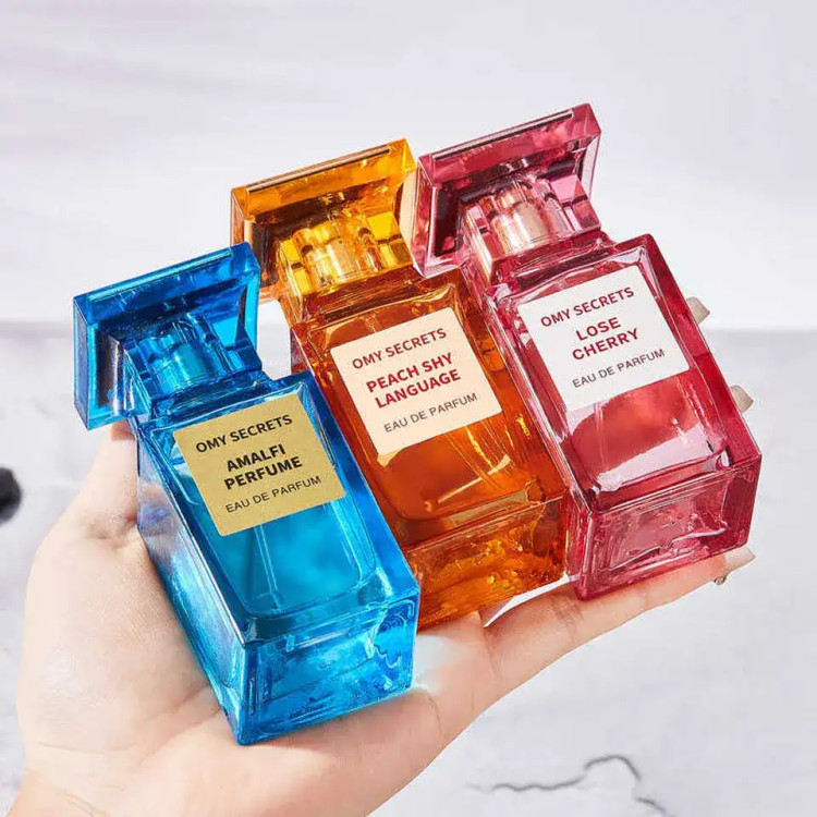 ادو پرفیوم مردانه امی سکرتز مدل Amalfi Perfume حجم 50 میلیلیتر Omy Secrets