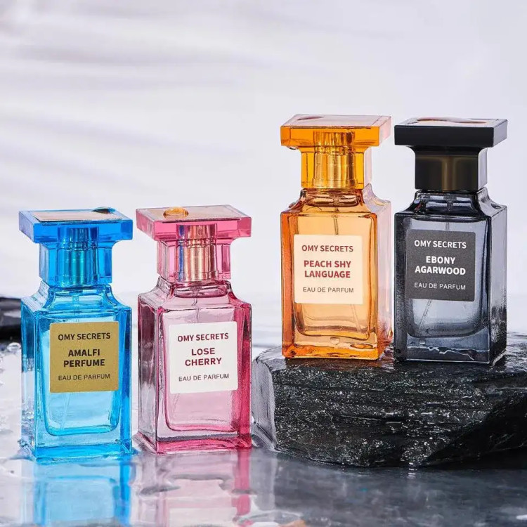 ادو پرفیوم مردانه امی سکرتز مدل Amalfi Perfume حجم 50 میلیلیتر Omy Secrets