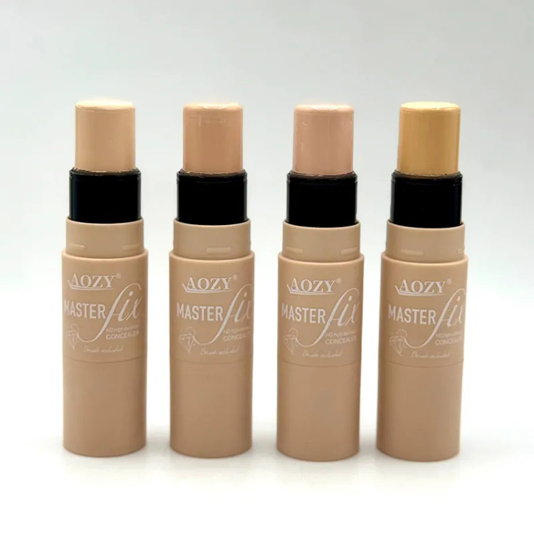 کانسیلر استیکی دو طرفه براش دار آزوی AOZY مدل Master Stick HD