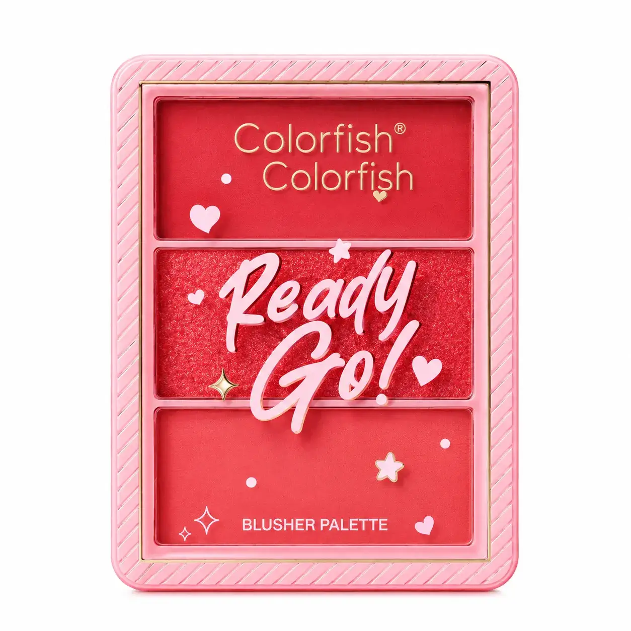 پالت رژگونه کالرفیش مدل Ready Go