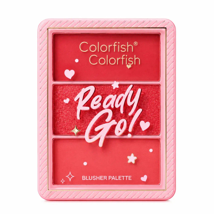 پالت رژگونه کالرفیش مدل Ready Go