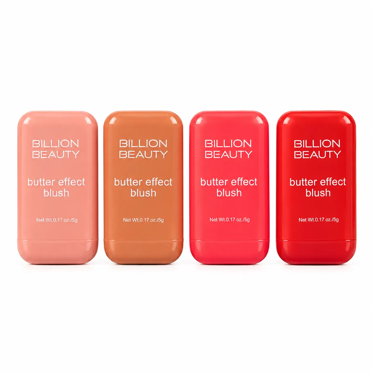 رژگونه مخملی بیلیون بیوتی مدل butter effect