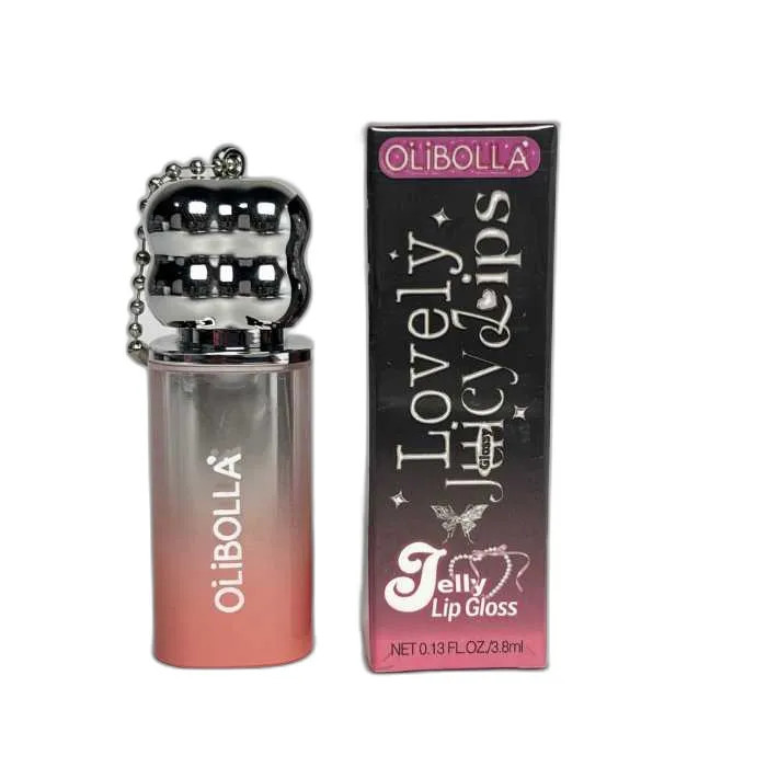 لیپ گلاس اولیبولا مدل Lovely Juicy Zips حجم 3.8 میل