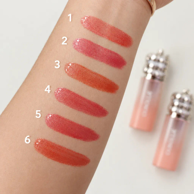 لیپ گلاس اولیبولا مدل Lovely Juicy Zips حجم 3.8 میل