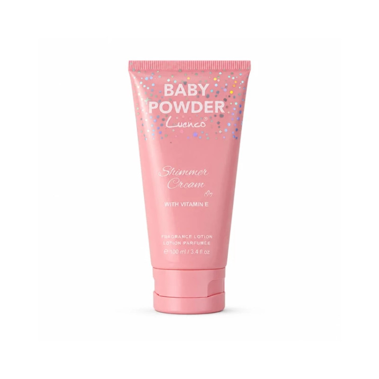 لوسیون بدن لانکو مدل BABY POWDER وزن 100 گرم