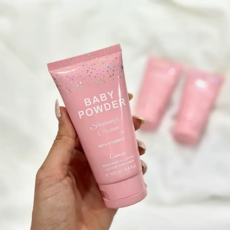 لوسیون بدن لانکو مدل BABY POWDER وزن 100 گرم