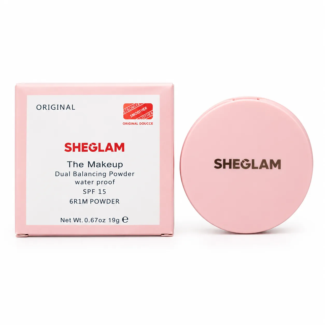 پنکک فول کاور شیگلم مدل GRIM POWDER وزن 19 گرم