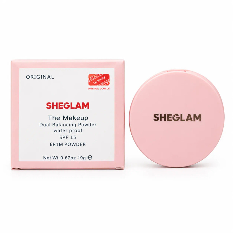 پنکک فول کاور شیگلم مدل GRIM POWDER وزن 19 گرم