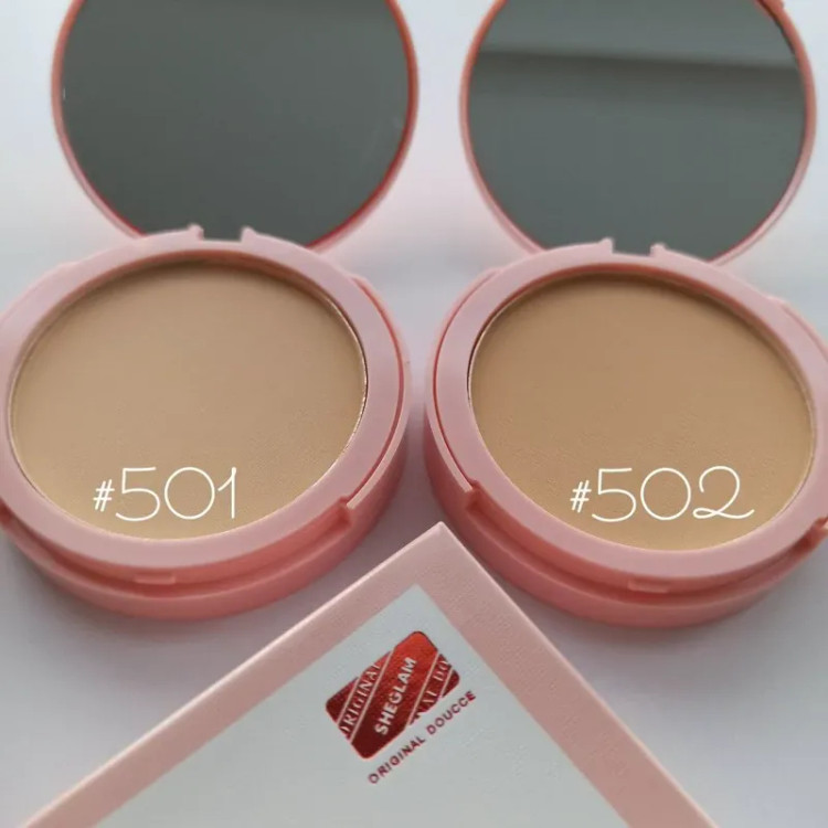پنکک فول کاور شیگلم مدل GRIM POWDER وزن 19 گرم
