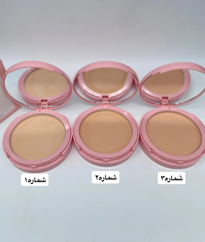 پنکک فول کاور شیگلم مدل GRIM POWDER وزن 19 گرم
