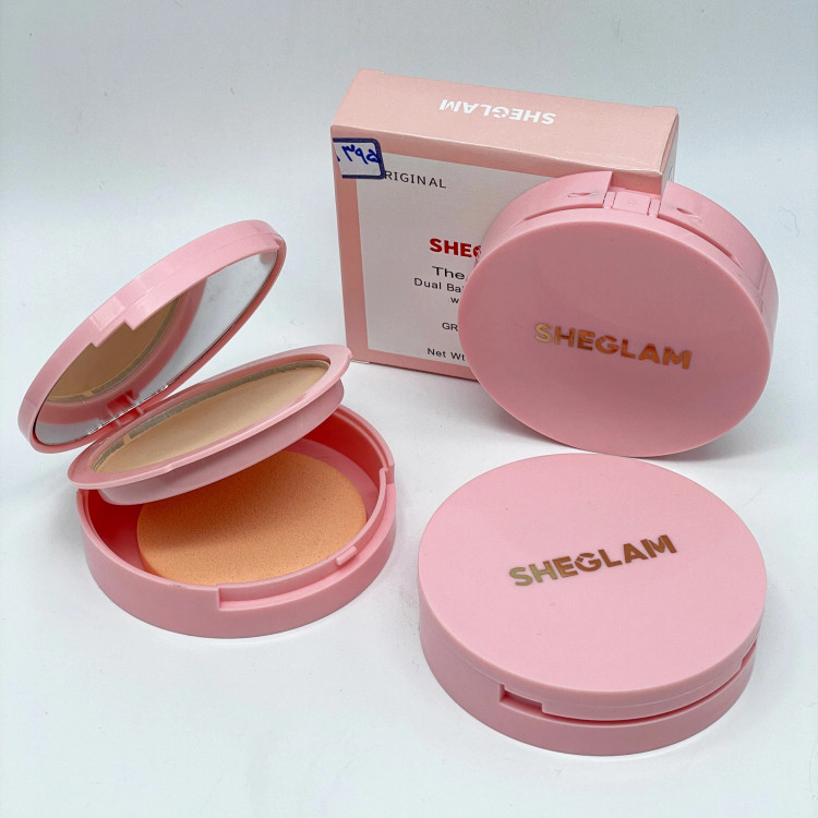 پنکک فول کاور شیگلم مدل GRIM POWDER وزن 19 گرم
