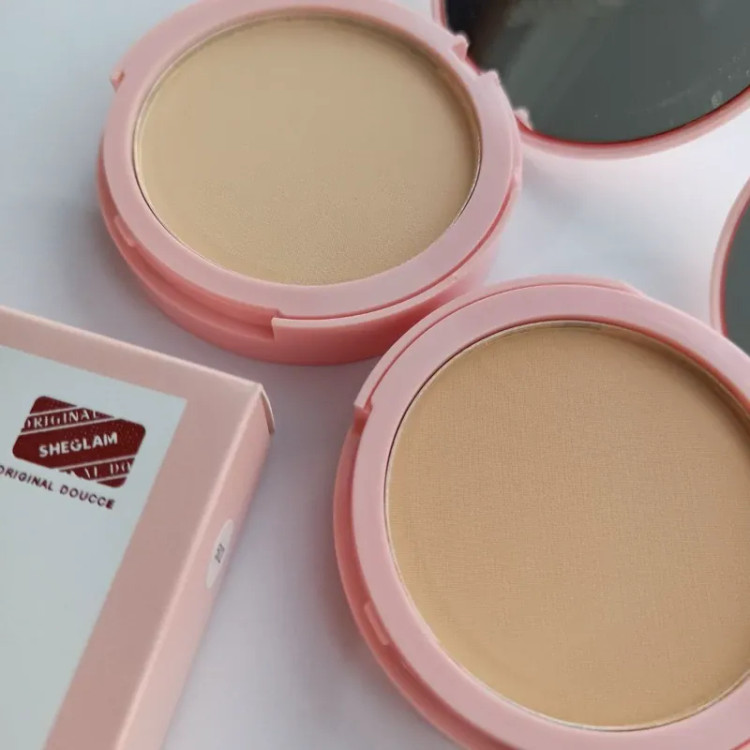 پنکک فول کاور شیگلم مدل GRIM POWDER وزن 19 گرم
