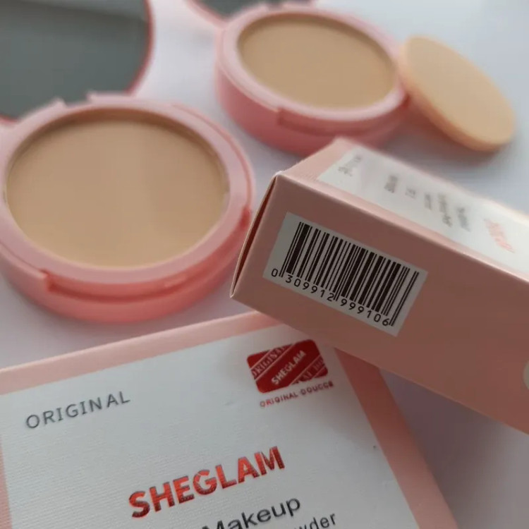 پنکک فول کاور شیگلم مدل GRIM POWDER وزن 19 گرم