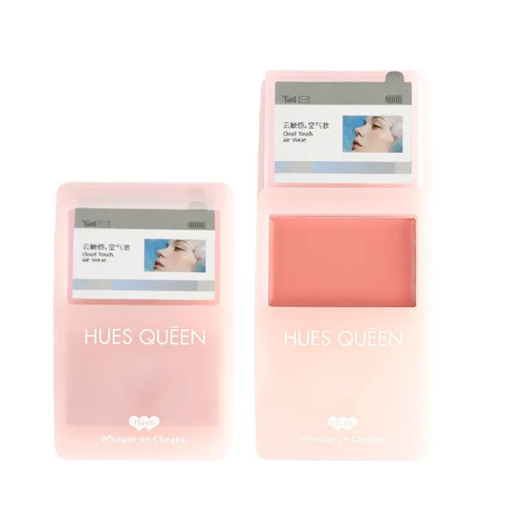 رژگونه موس لب دوکاره هویس کویین HUES QUEEN مدل Mousse Lip & Cheek