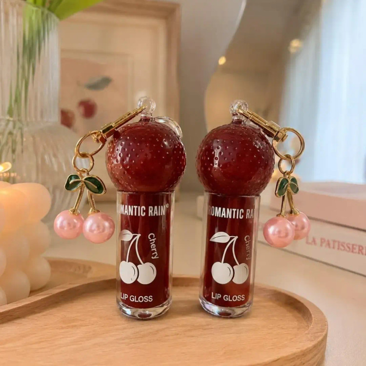 لیپ گلاس رومانتیک رین مدل CHERRY حجم 8 میل