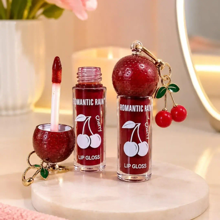 لیپ گلاس رومانتیک رین مدل CHERRY حجم 8 میل