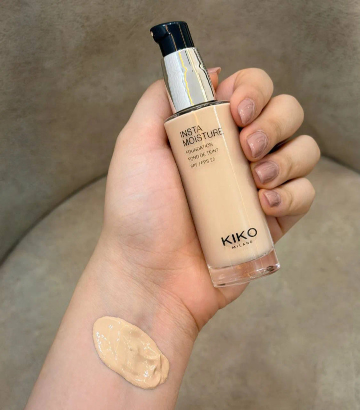 کرم پودر مایع کیکو میلانو مدل INSTA MOISTURE حجم 30 میل