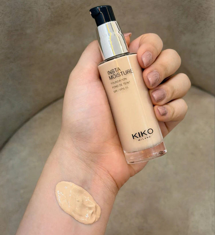 کرم پودر مایع کیکو میلانو مدل INSTA MOISTURE حجم 30 میل