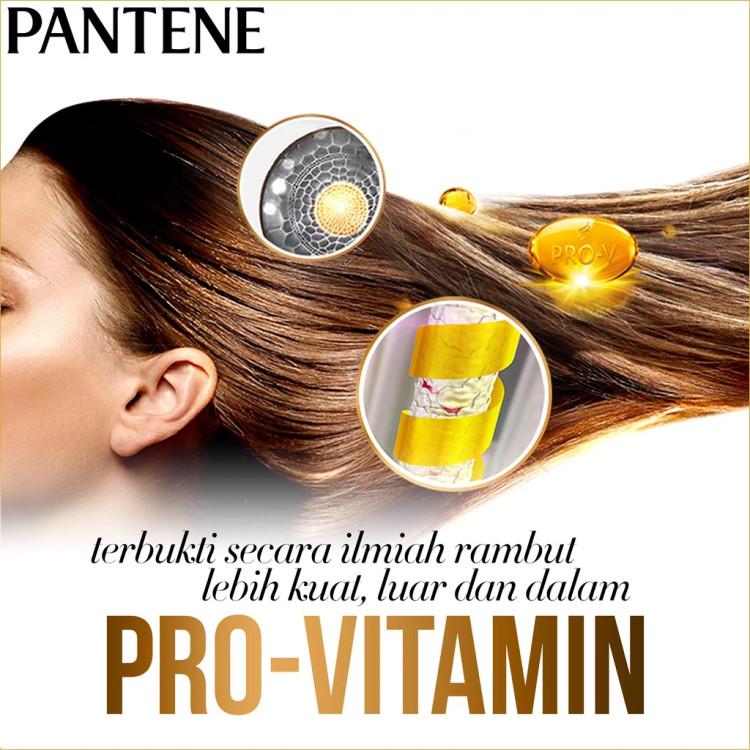 شامپو تقویت کننده مو پنتن مدل nature care حجم 70 میل