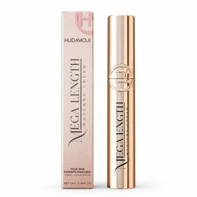 ریمل حجم دهنده و بلند کننده هدی موجی مدل MEGA LENGTH حجم 10 میل