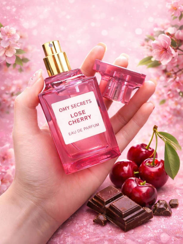 ادو پرفیوم زنانه اومی سکرت مدل Lose Cherry حجم 50 میلیلیتر Omy Secrets