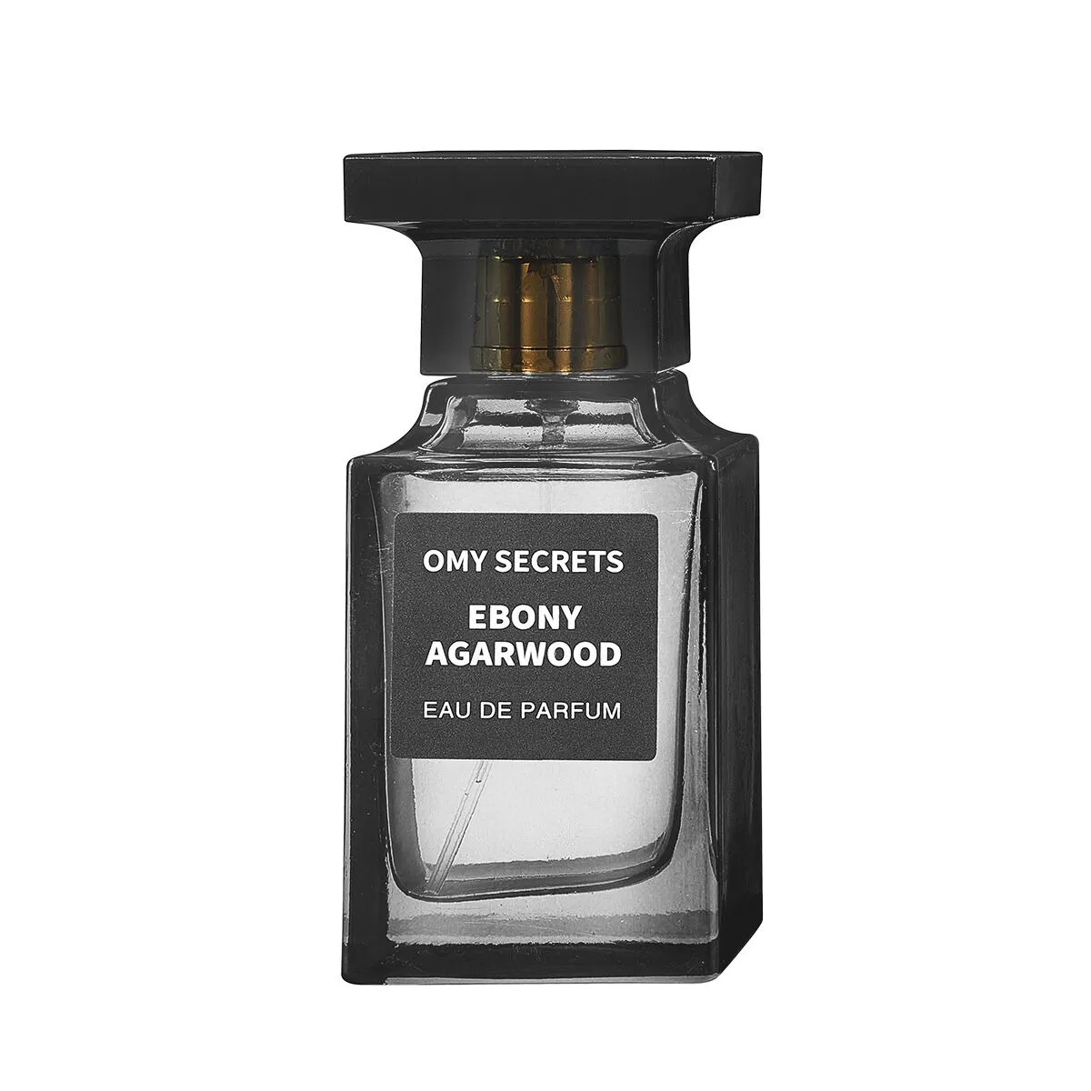 ادو پرفیوم زنانه اومی سکرت مدل Ebony Agarwood (ابنوس آگاروود) حجم ۵۰ میلی‌لیتر Omy Secrets