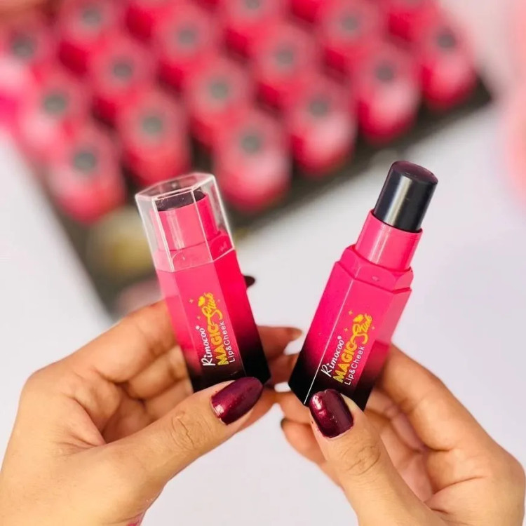 تینت لب و رژگونه ژله ای ریموکو مدل MAGIC Stick