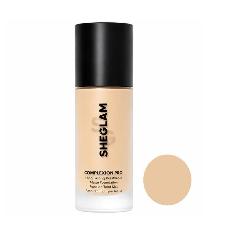 کرم پودر مایع شیگلم مدل COMPLEXION PRO حجم 30 میل