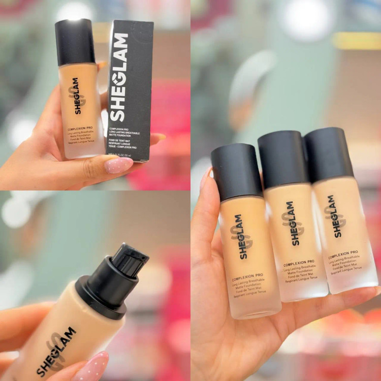 کرم پودر مایع شیگلم مدل COMPLEXION PRO حجم 30 میل
