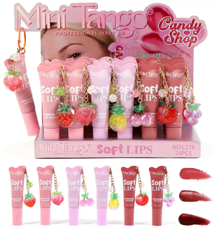 لیپ گلاس مینی تانگو مدل CANDY FITTING حجم 10 میل