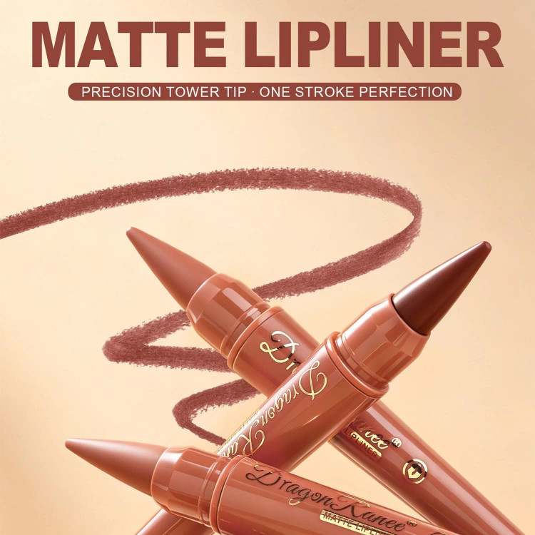 خط لب و رژ لب پیچی دراگون رانی مدل MATTE