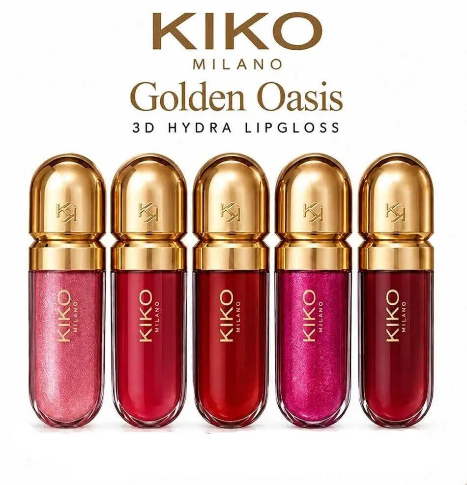 لیپ گلاس کیکو میلانو مدل Golden Oasis حجم 6.5 میل