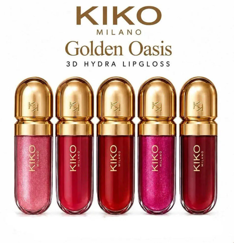 لیپ گلاس کیکو میلانو مدل Golden Oasis حجم 6.5 میل