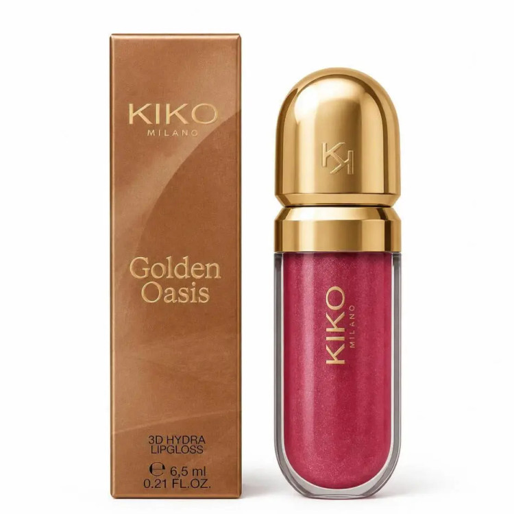 لیپ گلاس کیکو میلانو مدل Golden Oasis حجم 6.5 میل