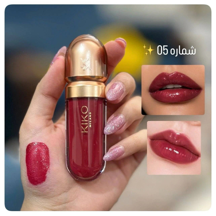 لیپ گلاس کیکو میلانو مدل Golden Oasis حجم 6.5 میل