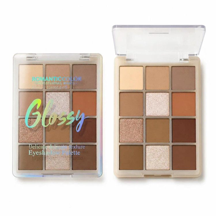 پالت سایه چشم رومانتیک کالر مدل Glossy